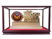 奉獻_警察 (39.5x17x30) 2022